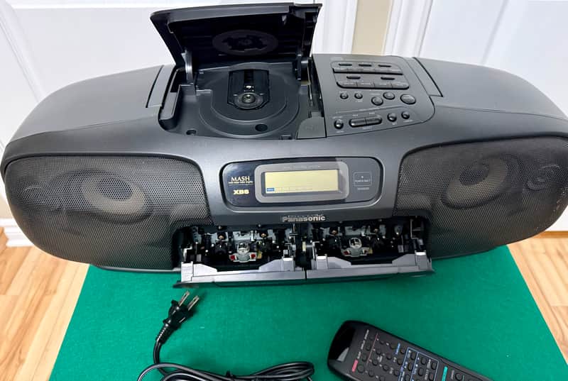 Panasonic RX-DT501 Portable Stereo CD System | Reverb Austria