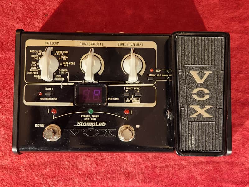 Vox SL2G StompLab IIG Modeling Guitar Processor #2 image 1
