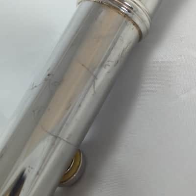 Yamaha YFL-514 flute EC headjoint NEEDS LOVE ! image 10