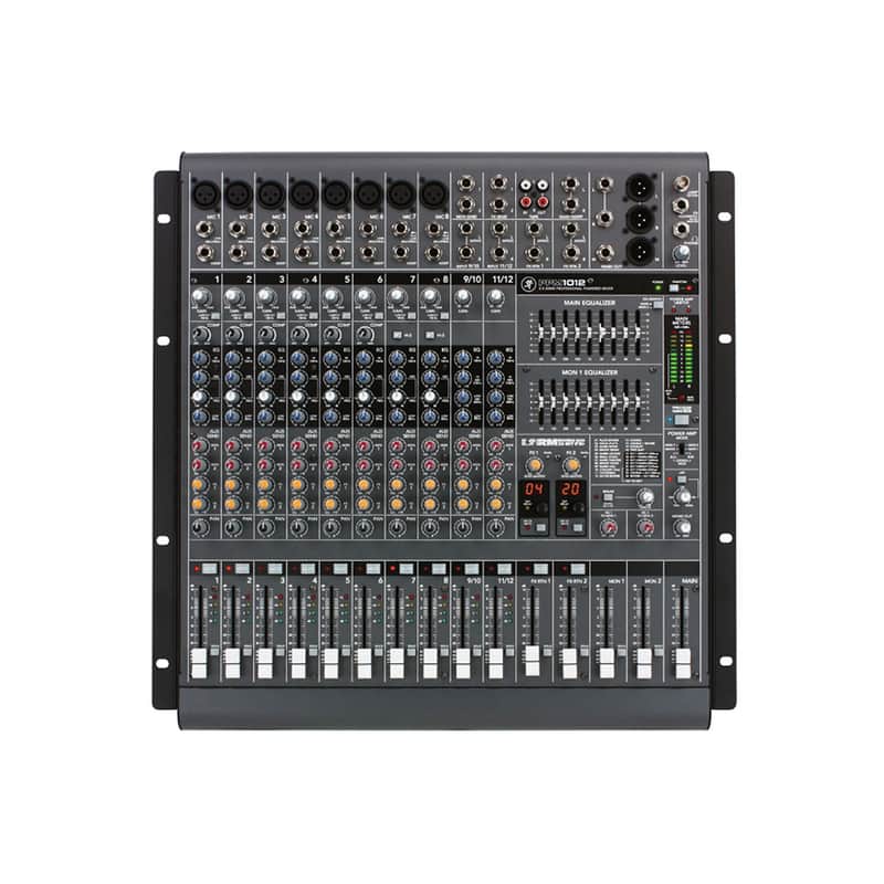 Mackie PPM1012 12-Channel 1600-Watt Powered Mixer image 1