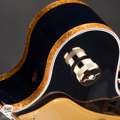 Gretsch Falcon Center Block LTD Double-Cut with String-Thru Bigsby - Midnight Sapphire image 17