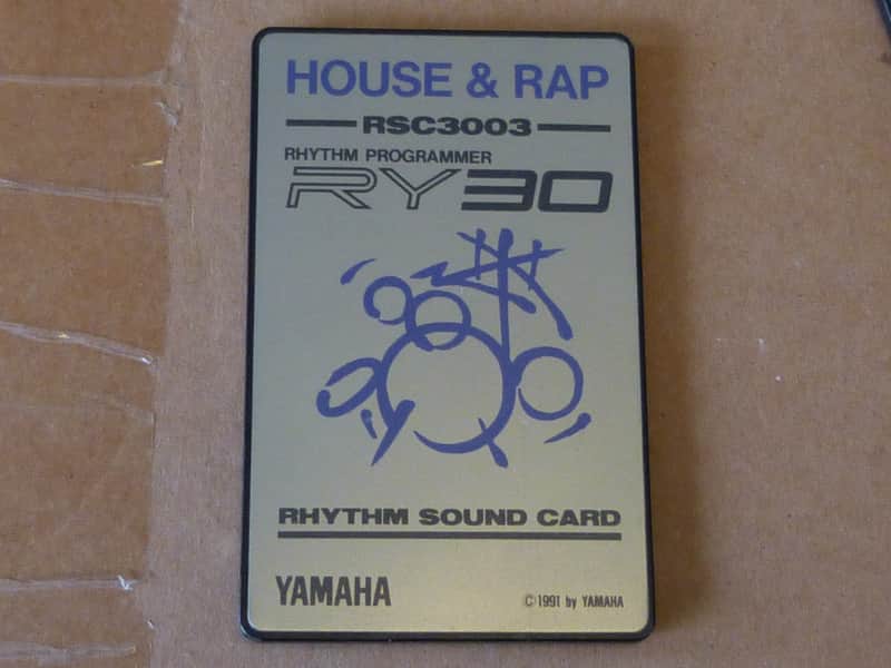 Yamaha RSC3003 House & Rap image 1