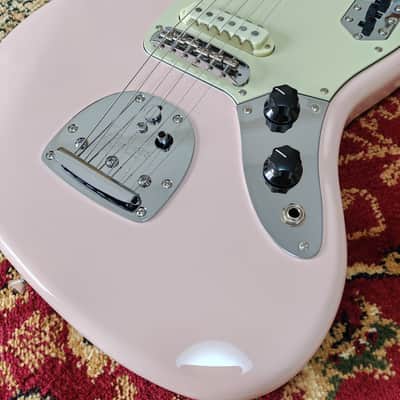 2025 Fender Japan FSR Collection Traditional II 60s Jaguar Shell Pink with Matching Headstock, 7.1 lbs, MIJ JD25 image 5