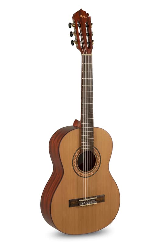 Manuel Rodriguez T-57 TRADICÍON Series 3/4 Size Solid Cedar Top Mahogany Neck Nylon 6-String Classical Acoustic Guitar image 1