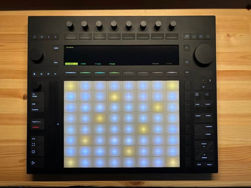 Ableton Push 3 Standalone + Live 12 Suite Bundle (Mint / Boxed) image 1