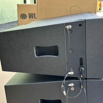(2) Wharfedale Pro WLA-28x 2x8" Passive Line Array Speaker #7016 (THS) image 11