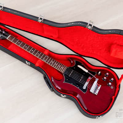 1971 Gibson SG Special Vintage Guitar Cherry w/ P-90s, Case image 21