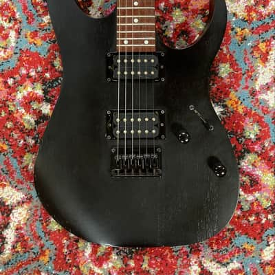 Ibanez RGRT421 2018 - Weathered Black, Fair, SKU: 1189G image 1