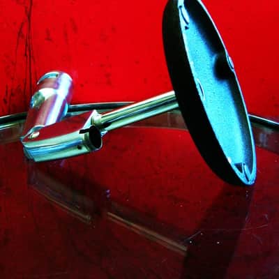 Vintage 1960's Electro-Voice 664 Cardioid Dynamic Microphone w Berger Industries cast iron stand PROP DISPLAY image 12