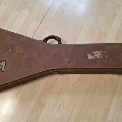 Gibson Gothic Flying V 1999 EX BLACK LABEL SOCIETY MUSIC VIDEO STAGE PLAYED OZZFEST ARTIST OWNED TOUR GUITAR Custom Graphics image 19
