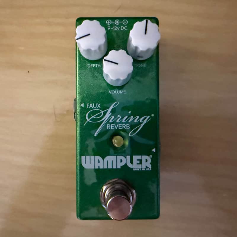 Wampler Mini Faux Spring Reverb