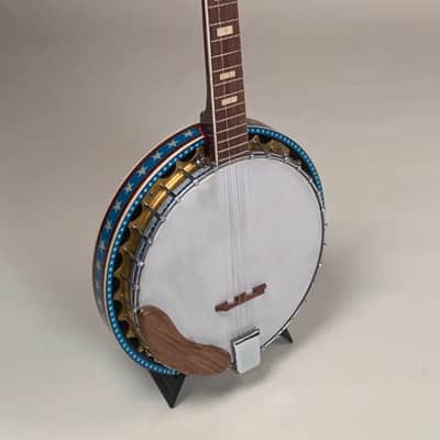 Royce All American Banjo "Elks Club" 1970's USA - Patriot Special image 4