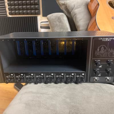 Cranborne Audio 500ADAT ADAT Expander with 8-Slot 500-Series Rack 2023 - Present - Grey image 1