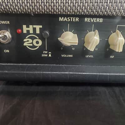 Blackstar HT-20RH MKII 2-Channel 20-Watt Guitar Amp Head with Reverb 2019 - Present - Black image 3