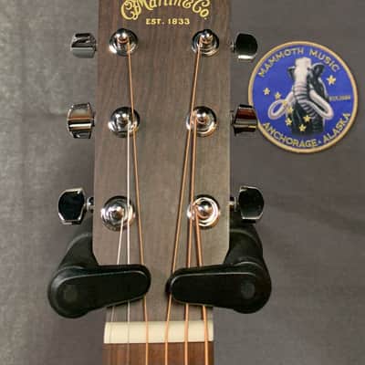 Martin D-X2EL Lefty Dreadnought Acoustic/Electric Guitar with Gig Bag image 2