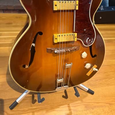 Epiphone Zephyr DeLuxe Regent 1951-1953- Sunburst image 23