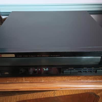Parasound C/DC-1500 5-cd changer / transport in excellent condition, serviced - 1990's image 2