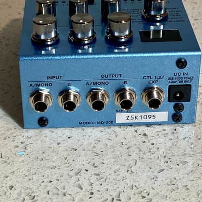 Boss MD-200 Modulation Multi-Effect image 6