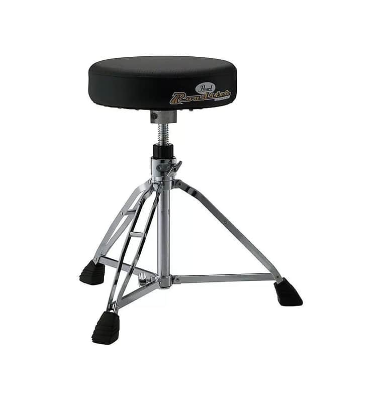 Pearl D1000N Roadster Double-Braced Round Drum Throne image 1
