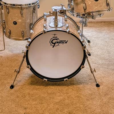 Gretsch Renown - 3 PC - Vintage Pearl image 9