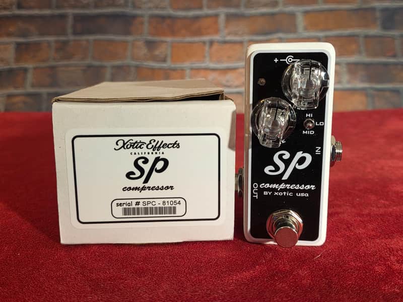 Xotic SP Compressor