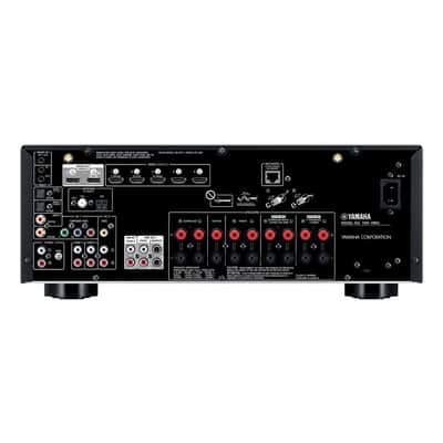 Yamaha TSR-7850 201X - Black image 4
