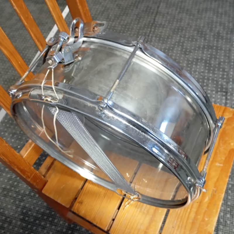 Tromsa RARE Frefloating 13"X6"( Depth) COB 60s-70s  - Chrome Over Brass image 1