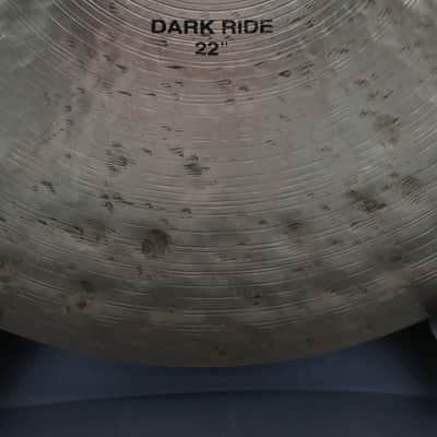 Paiste 22" Twenty Masters Dark Ride Cymbal 2011 - 2012 - Traditional image 3