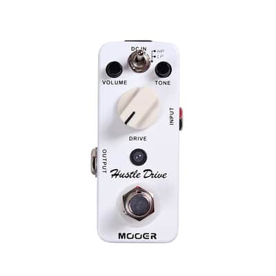 Mooer Hustle Drive Pedal Free Fast Shipment,price include the import duty for US buyer image 1