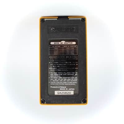Boss DF-2 Super Feedbacker and Distortion 1989 Made In Japan Guitar Effect Pedal GA25620 image 4