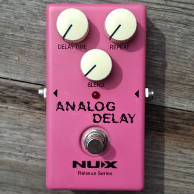 NuX Reissue Series Analog Delay 2010s - Pink image 1