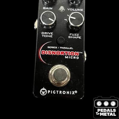 Pigtronix Disnortion Micro 2010s - Black - X16572 image 1