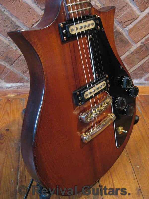 YAMAHA ジャパンビンテージ 1975 Vintage Yamaha Japan SX-60 'The Devils Head' Solid Body