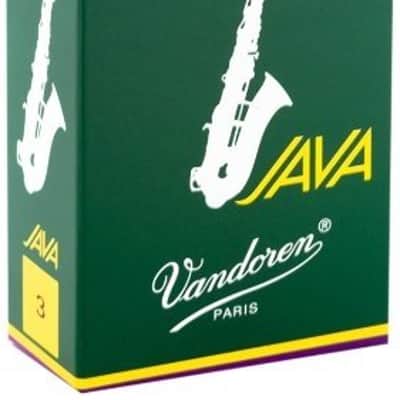 Vandoren SR2635 Alto Sax JAVA Reeds Strength 3.5; Box of 10 image 4