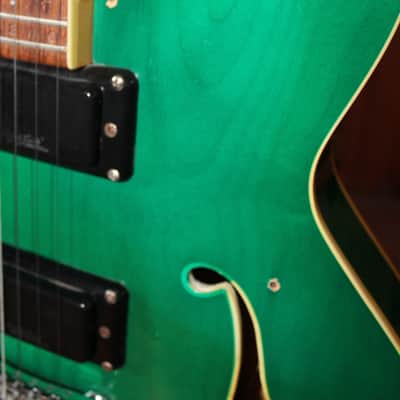 Mosrite Celebrity III Rare Translucent Green late 1960s image 6
