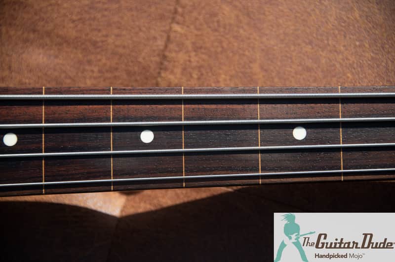 1999 Fender JB62-77FL - Jaco Pastorius Fretless Jazz Bass Reissue
