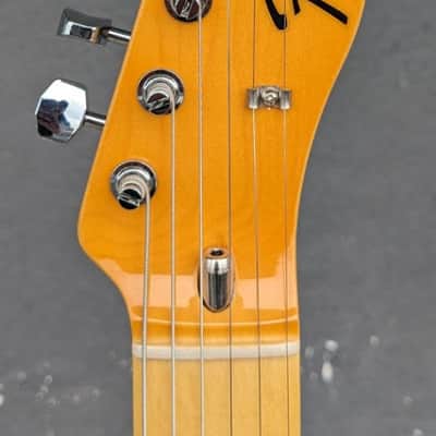 Fender American Vintage II 1972 Telecaster Thinline, Lake Placid Blue w/Case image 5