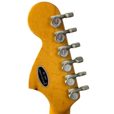 Greco Super Sounds Stratocaster SE500 1978 - Sunburst image 9