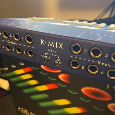 Keith McMillen Instruments K-Mix BLUE (k-737b) 2022 - BLUE image 2
