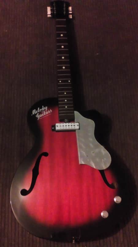 Melody Guitars Archtop 1961-63 Sunburst - Potenza Picena Italy - Eko - A restaurer - T.Belle image 1