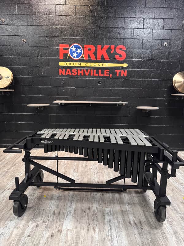 Majestic 3.0 Octave Silver Bar Vibraphone on Field Frame (Preowned MCDC 2025) image 1
