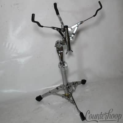 *Pearl Snare Drum Stand Chrome Plating Single-Braced Tripod Side-Basket image 1
