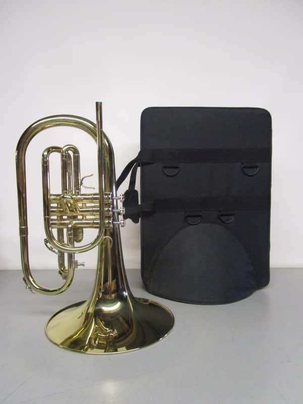 Moz Mellophone with Case image 1