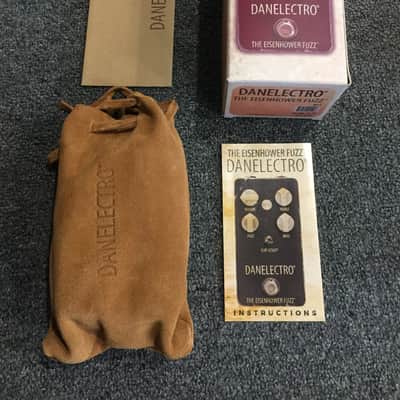 Danelectro Eisenhower Fuzz Pedal with Octave Effect 2-voice Octave Fuzz Guitar Effects Pedal image 6