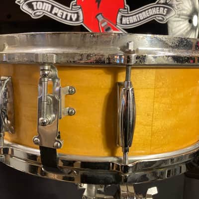 Steve Ferrone's Tom Petty and The Heartbreakers, 1977 Slingerland Radio King "Jamo Special" 5x14" Custom Snare drum. SIGNED! image 18