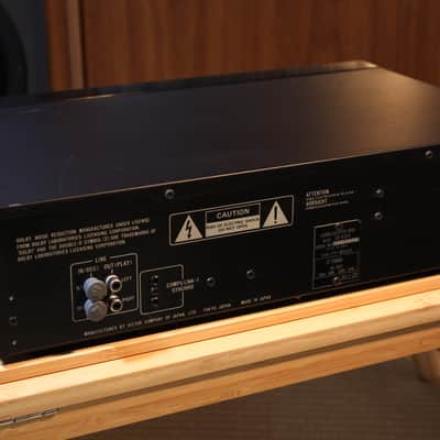 JVC TD-R311 Stereo Cassette Deck Late 80's image 4