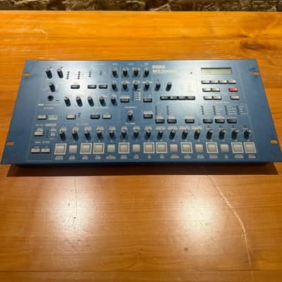 Korg MS2000R Analogue Modelling Synthesiser Rackmount Module - Blue