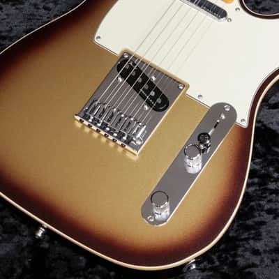 FENDER USA American Ultra Telecaster Maple Mocha Burst [US19104972] (06/09) image 2