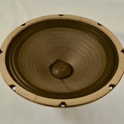 Jensen C10N Speaker 1966 Original Cone Fender Princeton Vibrolux Reverb #2 of 2 image 3