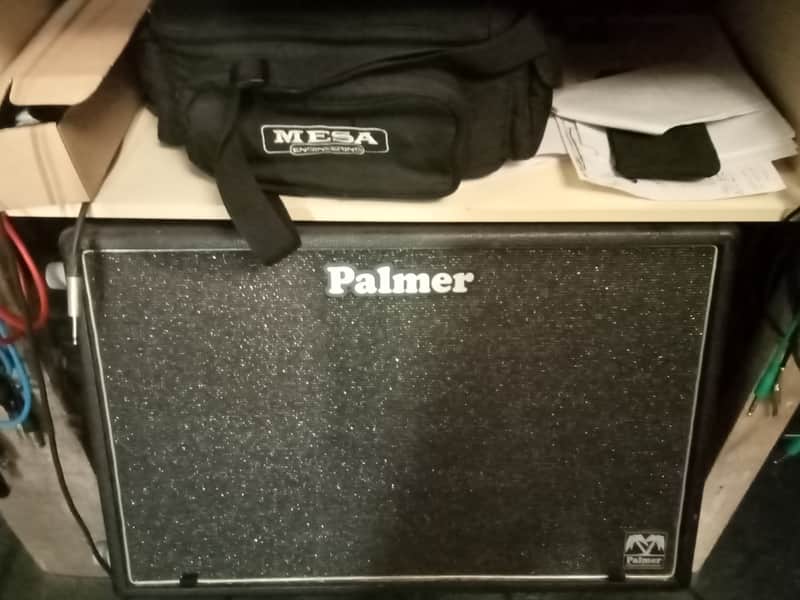 Palmer   2 X12 V30 Celestion Vintage 30 image 1